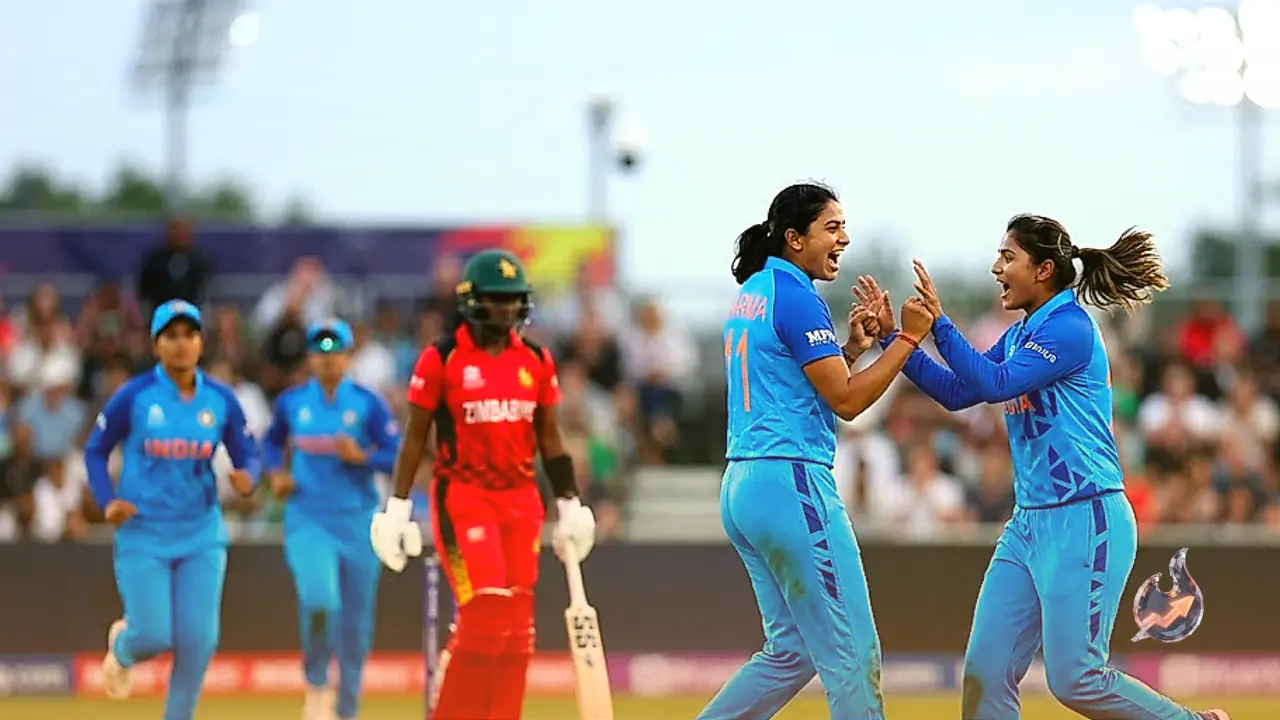 Bowlers Shine in Latest ICC Rankings as Nandani Sharma and Kranti Gaud Climb Rapidly
