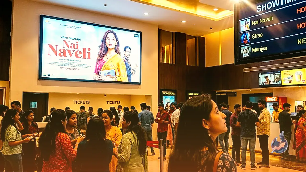 Box Office Dynamics Shift as Yami Gautam Starrer Nai Naveli and Female Driven Films Command Theatres