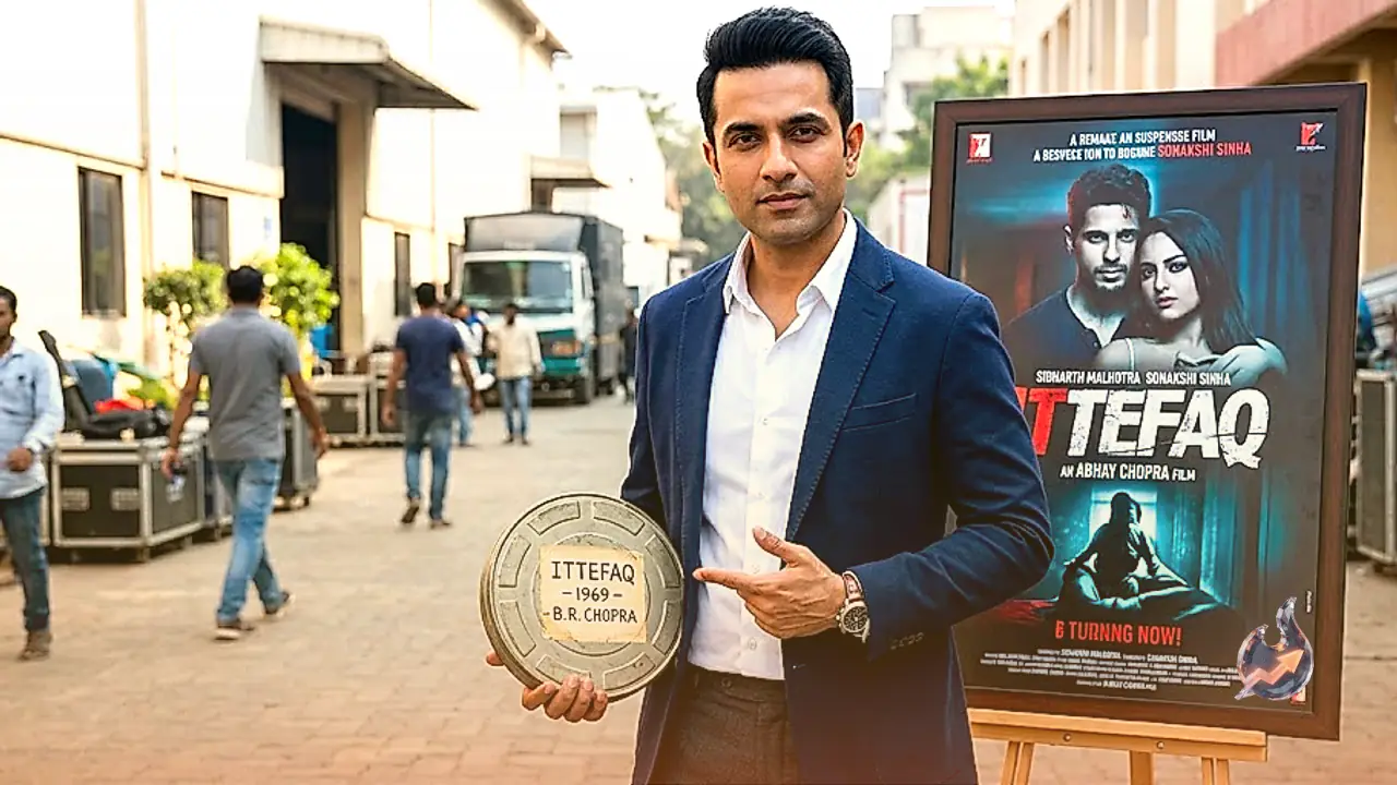 BR Chopra's Grandson Remade His Hit Thriller Ittefaq, But Couldn't Repeat the Magic