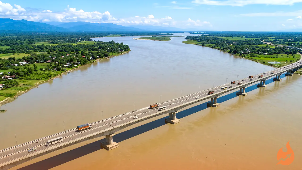 ब्रह्मपुत्र पर Bhupen Hazarika Setu: घंटों का सफर अब मिनटों में, BJP ने गिनाई पूर्वोत्तर की रफ्तार