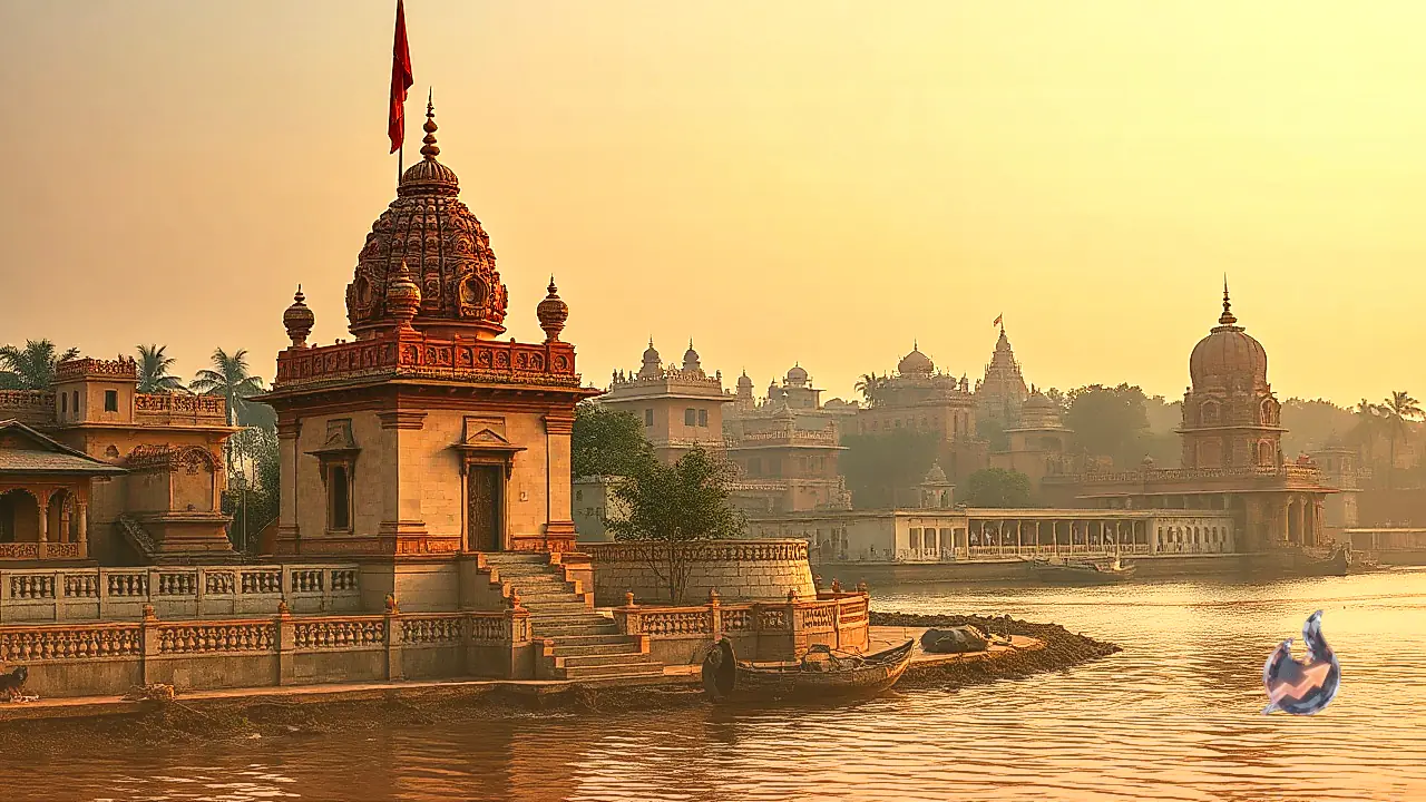 ब्रज के बरसाना में स्थापित प्रियेश्वर धाम की अनूठी पौराणिक कथा जब शिवजी ने धारण किया था गोपी रूप