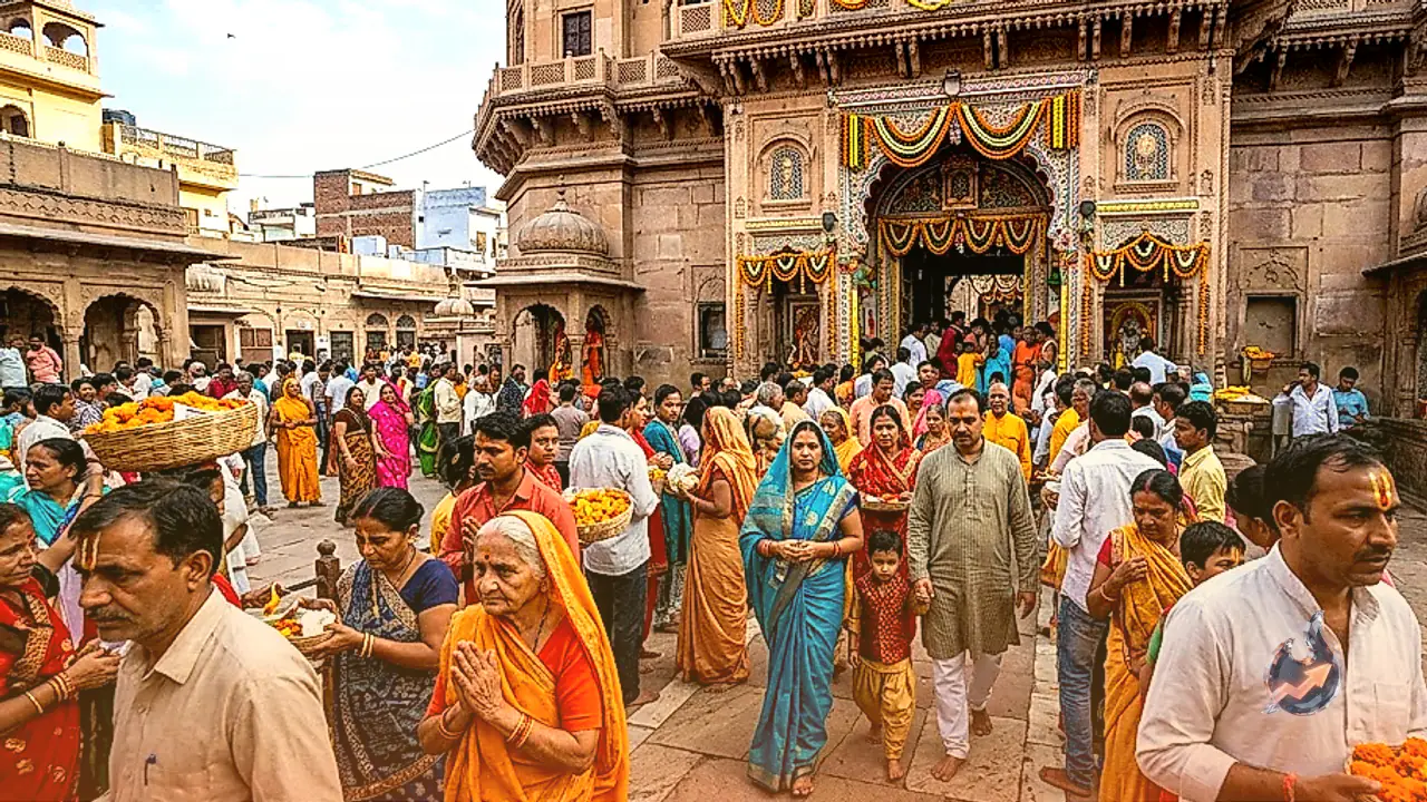 Five famous Krishna temples in Braj that draw devotees year round