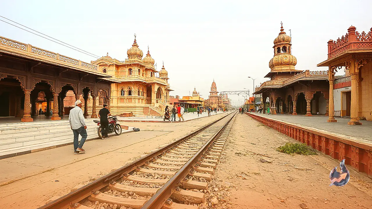Brajraj Utsav Begins at Dholi Pyau Railway Ground With Handcrafted Marble and Wooden Masterpieces on Display