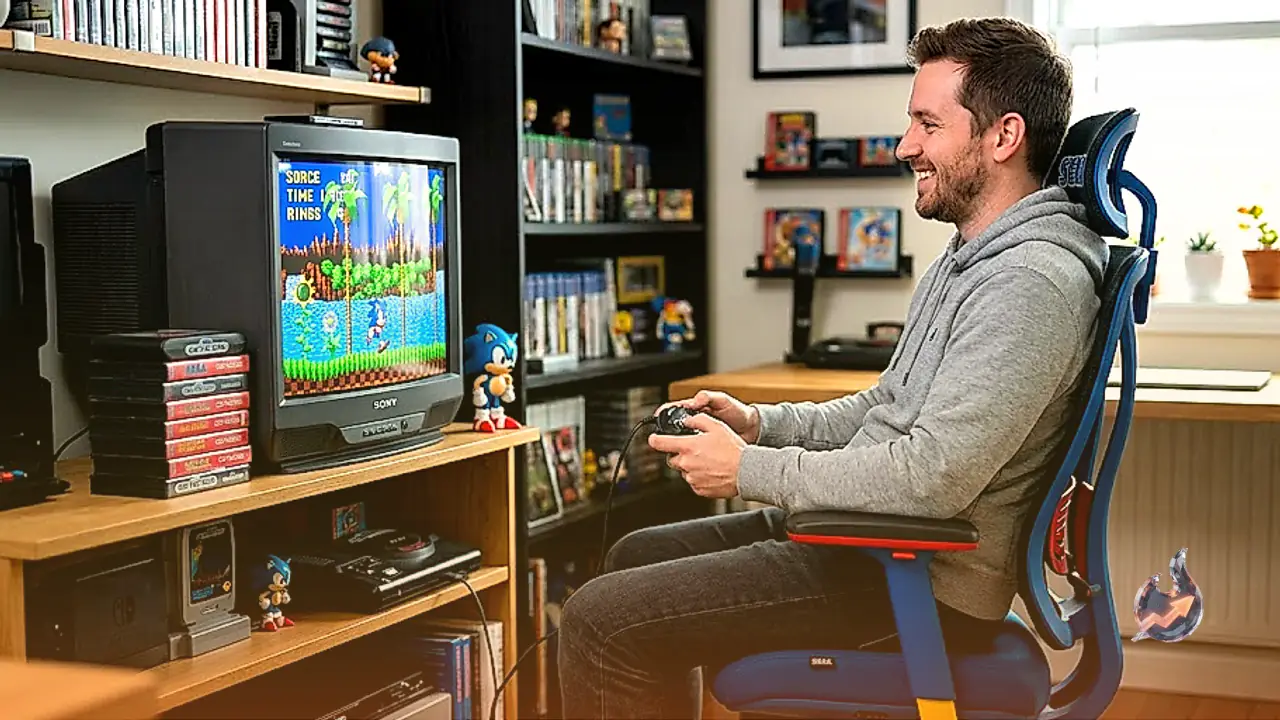 Branch Ergonomic Chair Pro Sega Edition Review: The Perfect Blend of Retro Gaming Nostalgia and Office Comfort