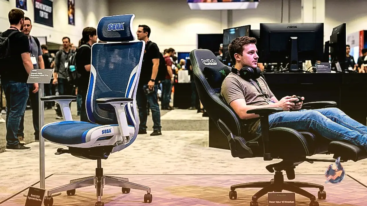 A SEGA-Branded Office Chair And A Twitch-Style Recliner Top This Year's Gaming Chair Picks
