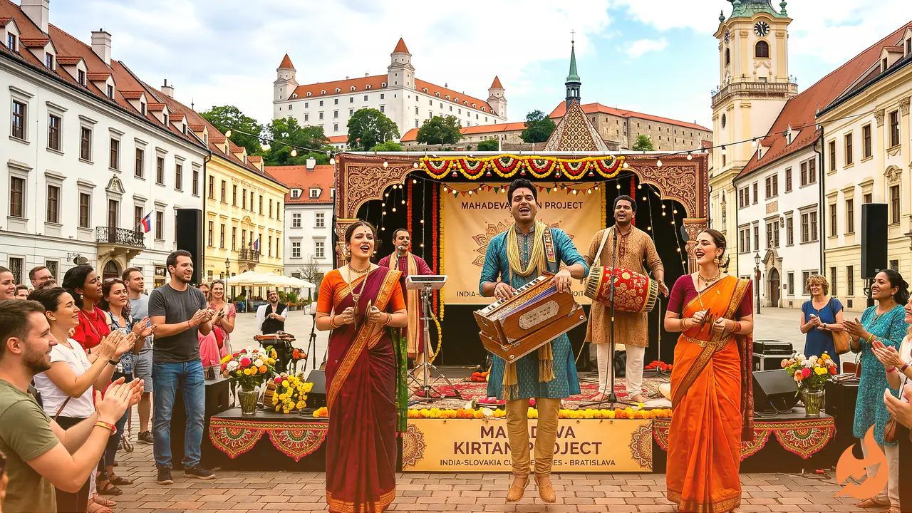 Narendra Modi Praises Mahadeva Kirtan Project Performance in Bratislava, Calls It a Symbol of India-Slovakia Cultural Ties