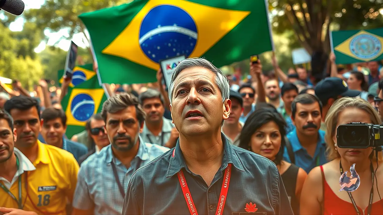 Brazil Presidential Race Tightens as Flavio Bolsonaro Edges Past Lula da Silva in First Round