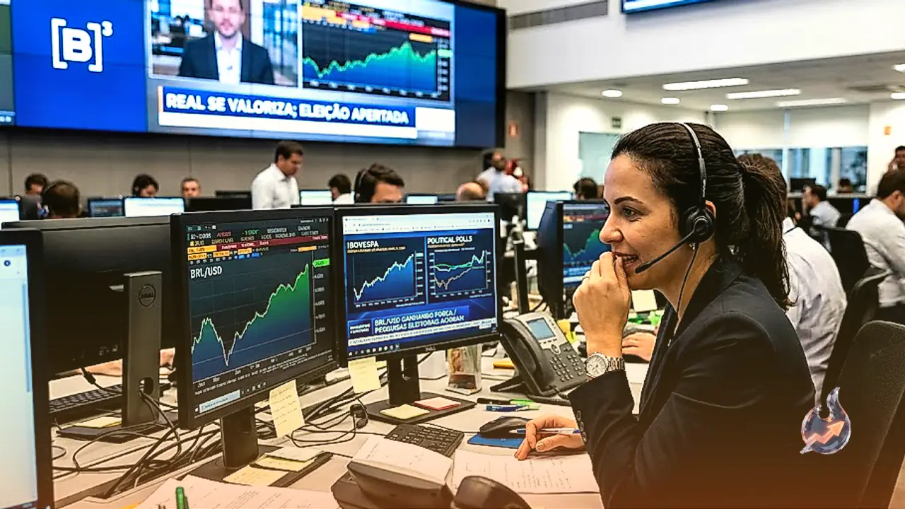 Brazilian Real Gains Ground Against US Dollar as Election Polls Tighten