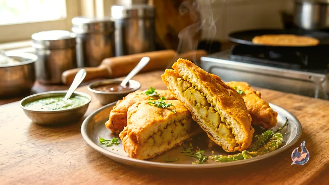 Secrets to Crispy Homemade Bread Pakoda: The Simple Trick to Achieving Market-Style Texture