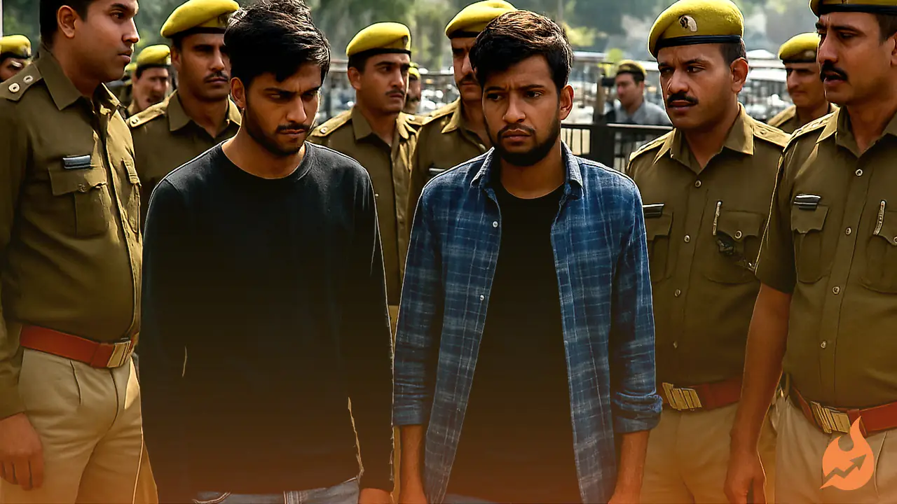 Two Heartbroken Men Were About to End Their Lives, UP Police Reached in Minutes and Saved Them