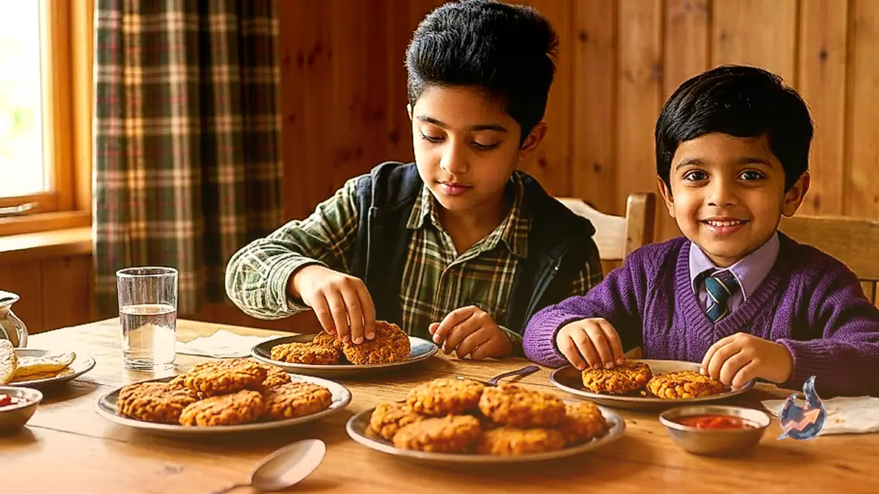 15-Minute Boiled Chana Kabab: A Quick and Protein-Packed Breakfast or Tiffin Solution