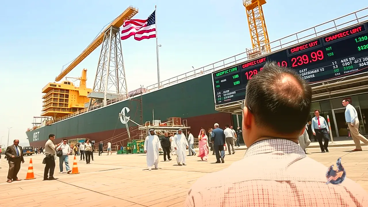 Brent Holds Above $100 on Escalating Saudi Strikes as Currency and Asset Markets React