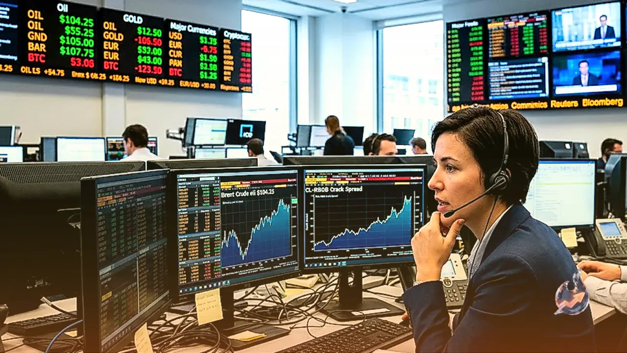 Surging Brent Crude and Refining Spreads Drive Global Currencies, Gold, and Crypto