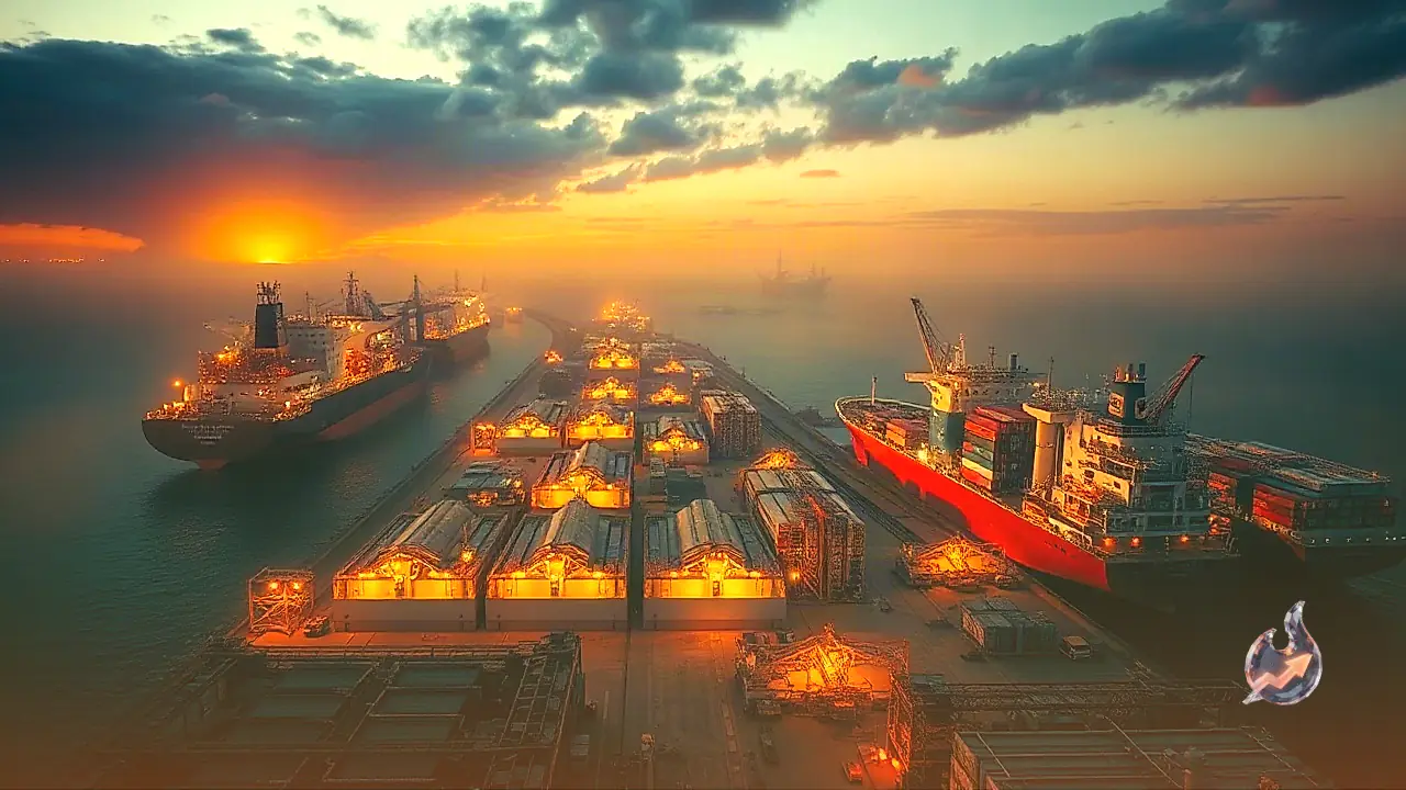 Brent Crude Slides on Strategic Reserve Draw and Saudi Loading Restart
