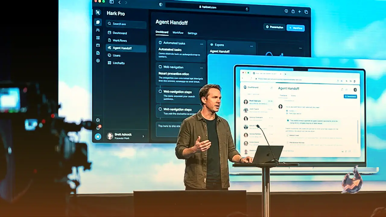 Brett Adcock's Startup Hark Unveils 'Hark Pro' AI Assistant Built for Direct Computer Tasks and Privacy