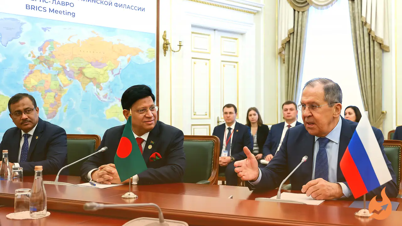 BRICS में बांग्लादेश की एंट्री के संकेत: विस्तार पर रोक हटते ही मिल सकती है सदस्यता, बोले रूसी विदेश मंत्री