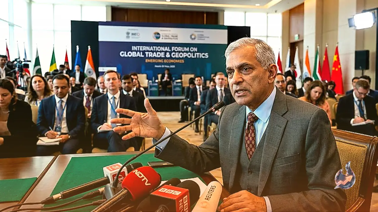 Brahma Chellaney Exposes China's Economic Double Standards and Supply Chain Blockades Against India Within BRICS