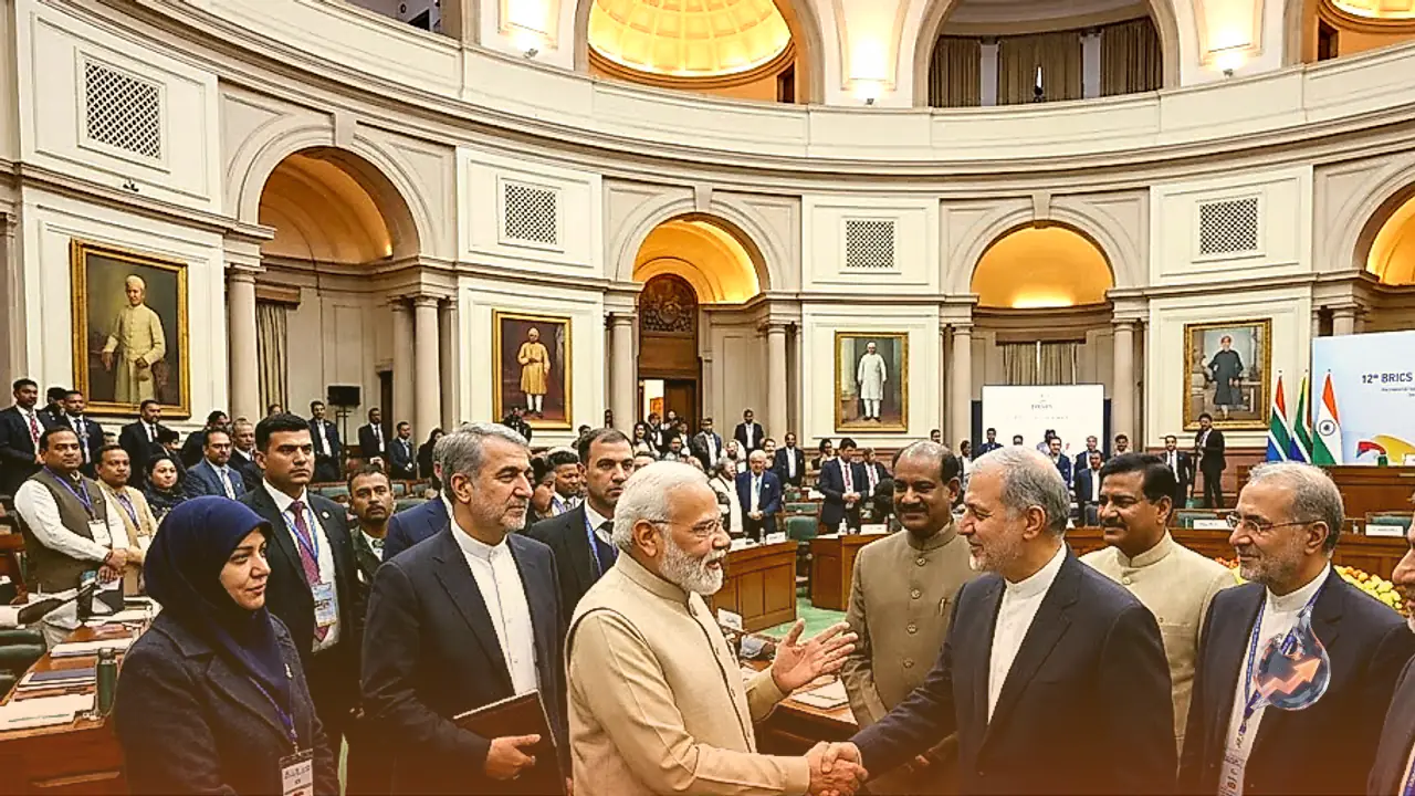 संसद भवन में ब्रिक्स संसदीय मंच का भव्य आगाज, मोदी और जयशंकर से मिले ईरानी प्रतिनिधि
