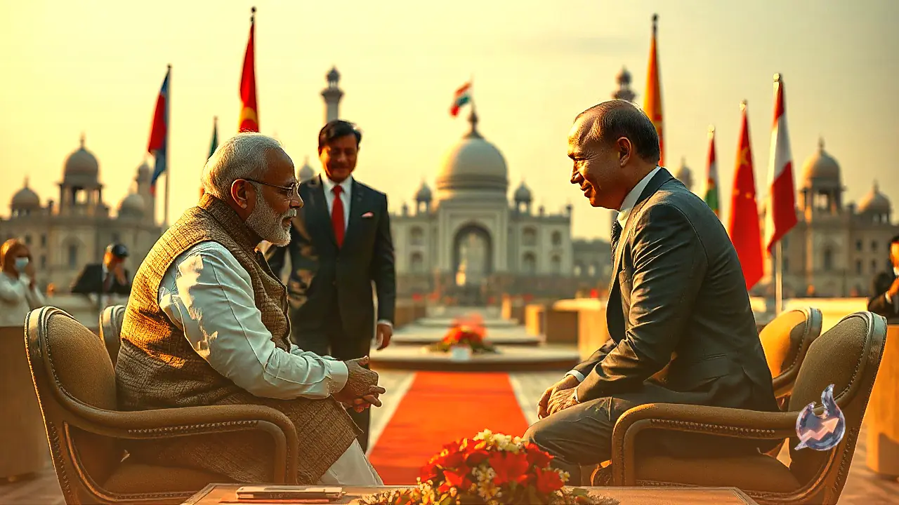 Candid Moments and Warm Chemistry Between Modi Putin and Xi Jinping at the BRICS Summit Capture the Attention of Global Observers