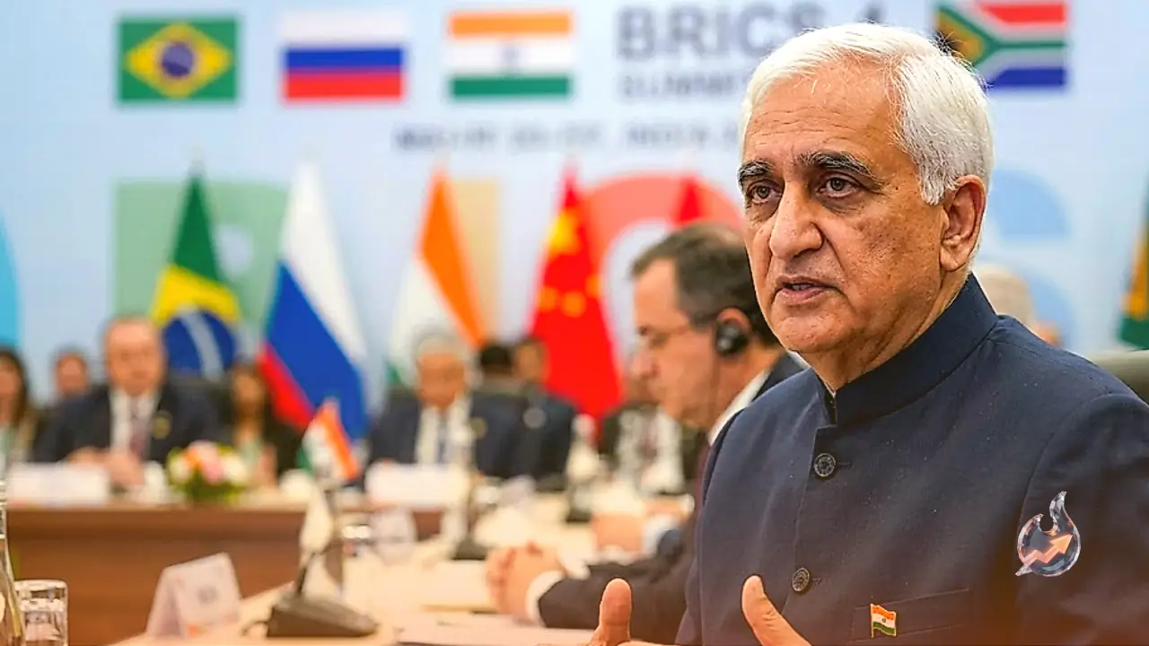 Salman Khurshid Stresses Elevating India's Global Standing Through BRICS Summit and Maintaining Parity with China