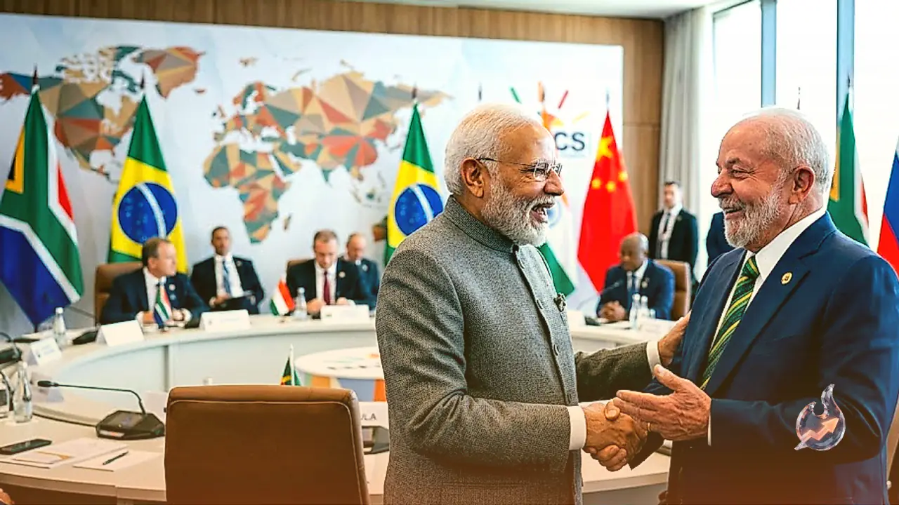 Global Leaders Connect with Indian PM as Personal Chemistry Takes Center Stage at BRICS Summit