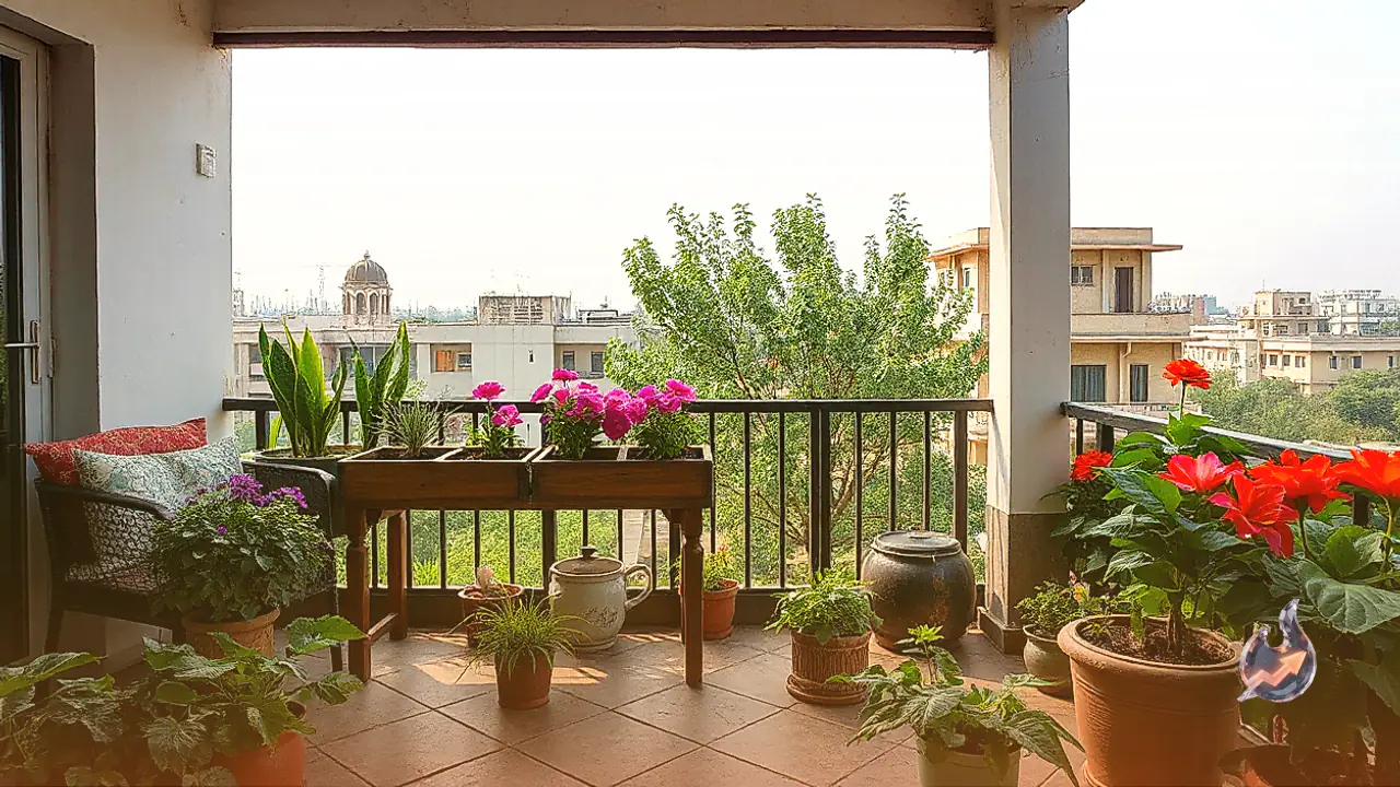 Brighten Your Balcony With These Six Traditional Indian Flowering Plants