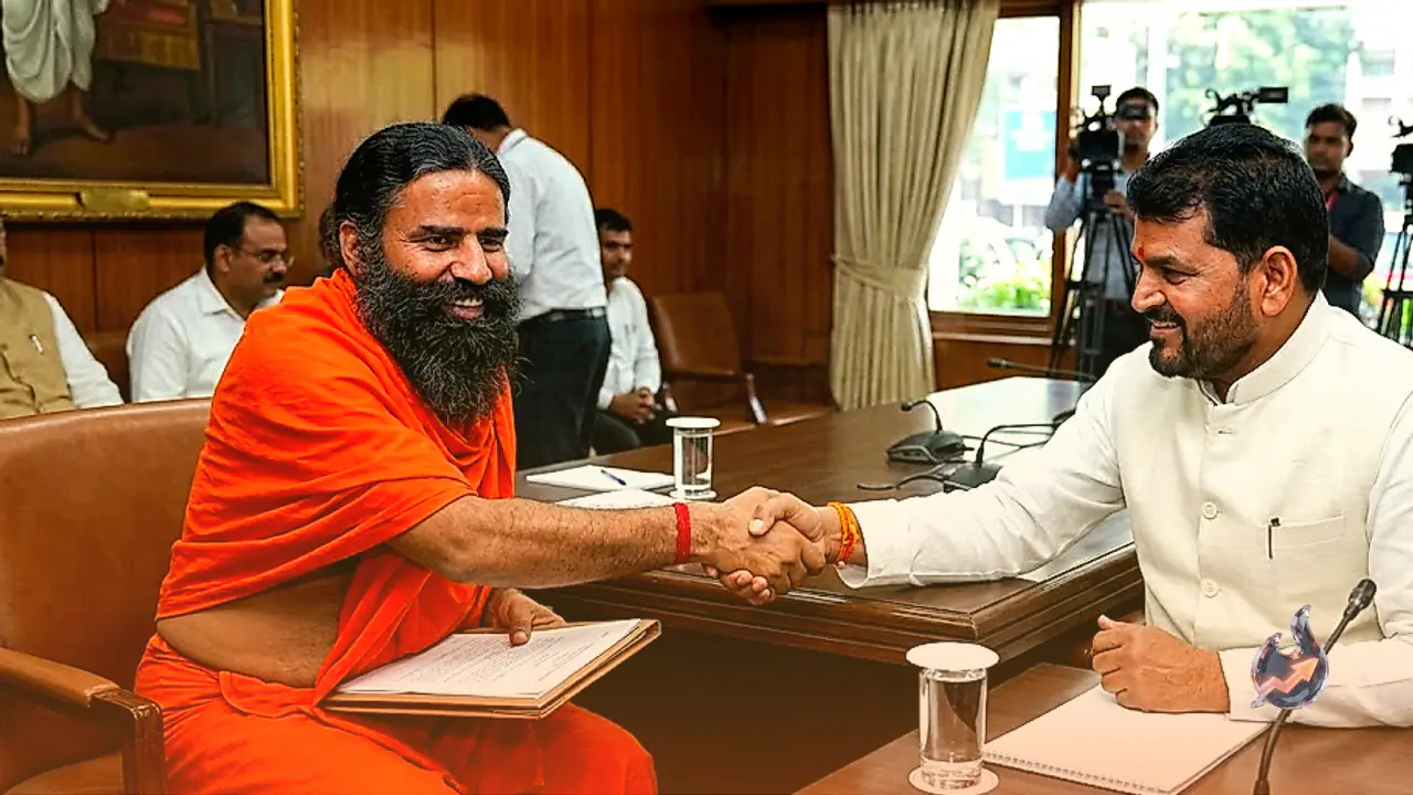 बृजभूषण शरण सिंह से सुलझा विवाद, बाबा रामदेव ने वापस लिया 50 करोड़ का मानहानि केस