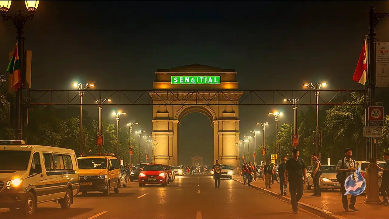 ब्रिक्स समिट के लिए दिल्ली में कड़े सुरक्षा इंतजाम, 25000 जवान तैनात और 22 रूट डायवर्ट