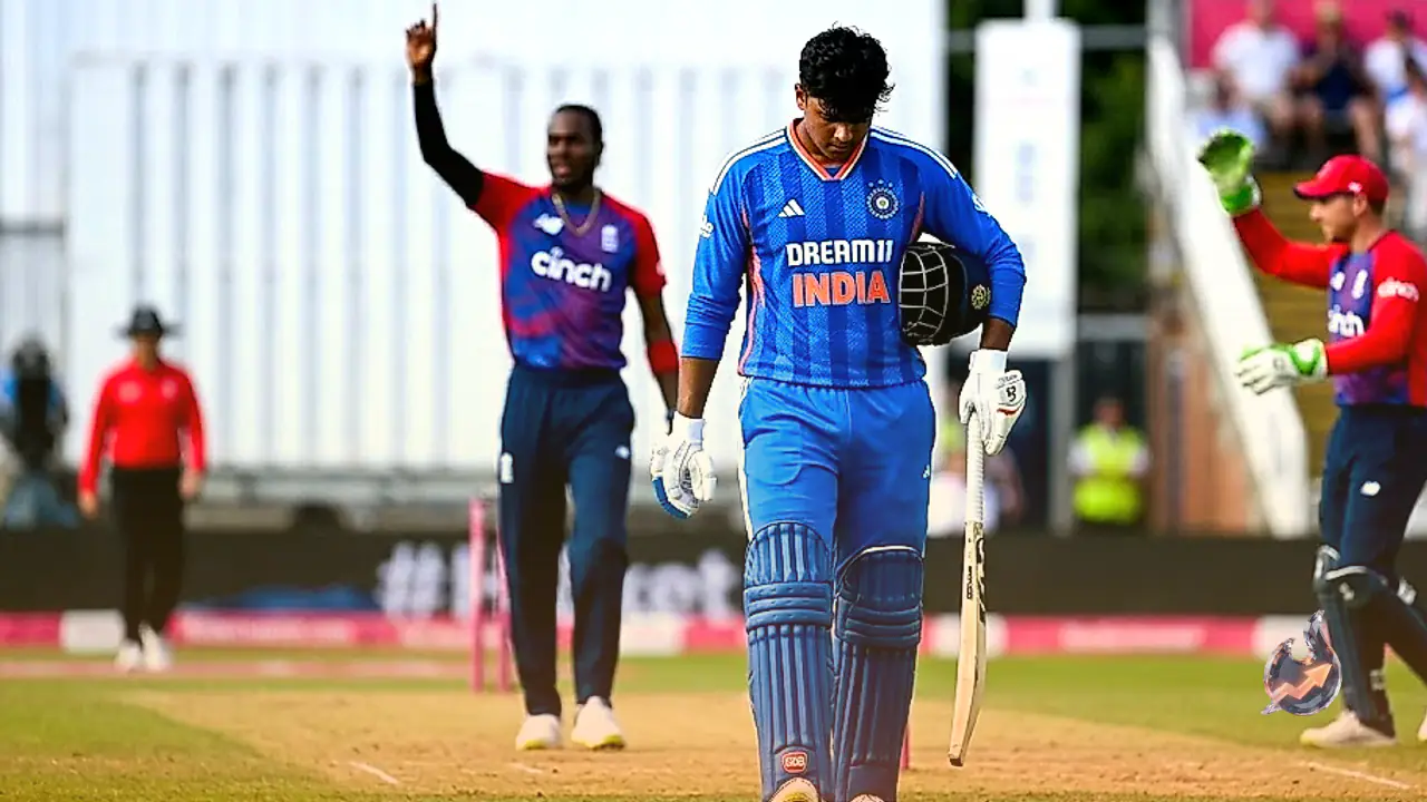 Vaibhav Suryavanshi falters again in Bristol as Jofra Archer dominates the contest