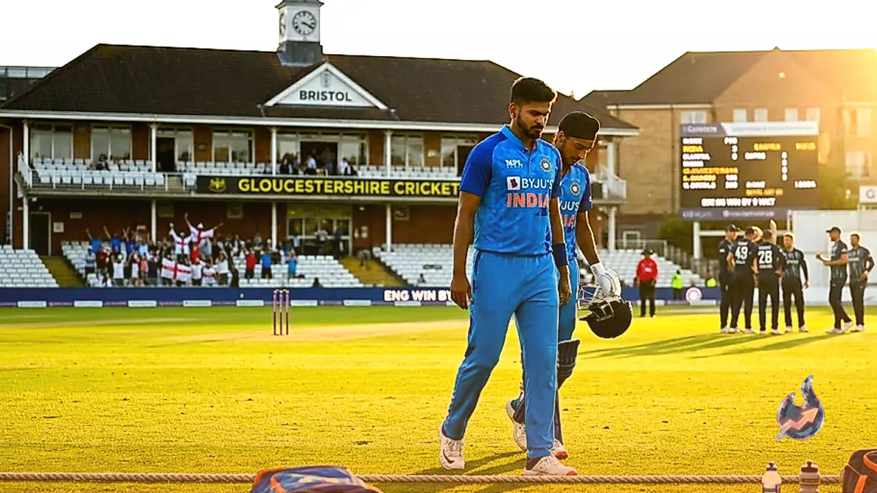 India Slump to 9-Wicket Defeat at Bristol as Iyer Defends His Young Guns