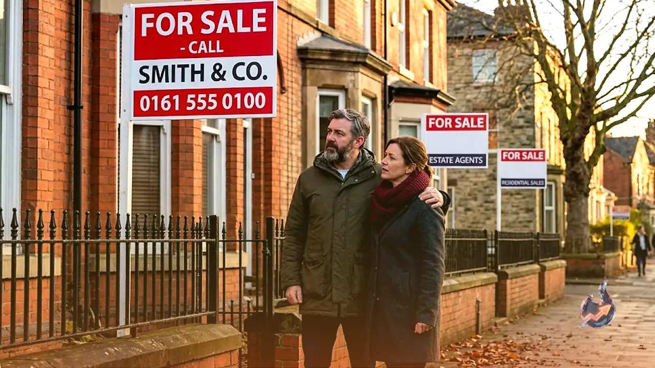 Britain's January listings are stuck: three of every five homes still have no buyer