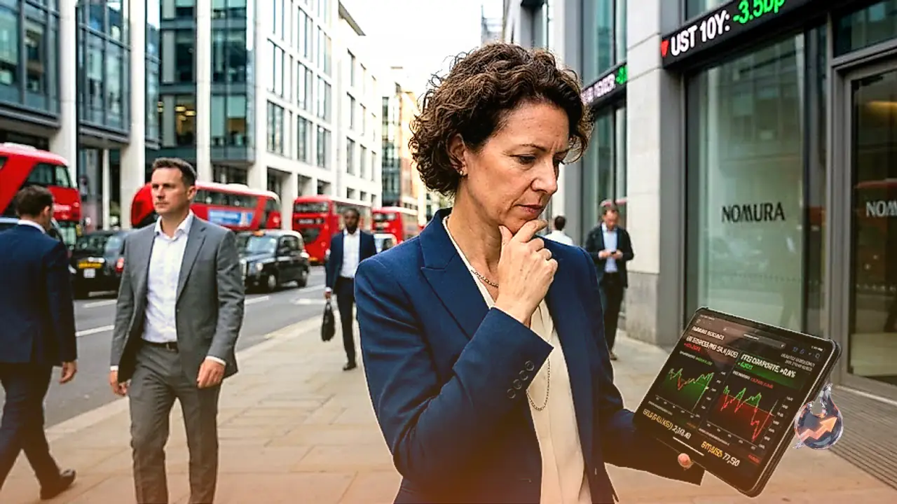 Services Expansion Drives UK Economic Activity as Nomura Highlights Inflation Risks Amid US Bond Liquidity Shift