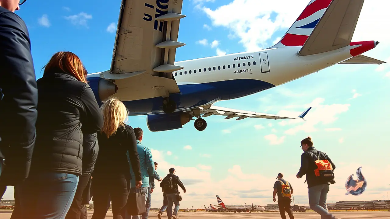 British Airways Flight Plunges 28,000 Feet Mid-Air and Turns Back to London After Declaring Emergency