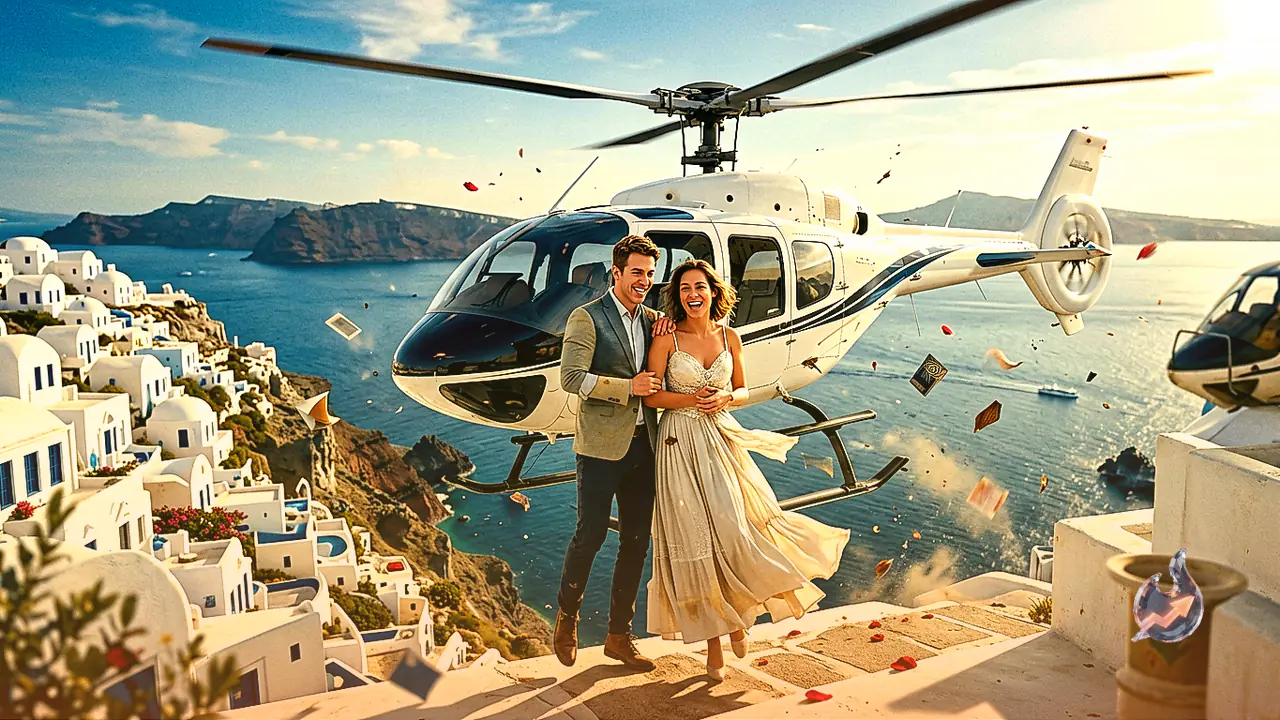 British Couple on Honeymoon Killed in Helicopter Crash on Greek Island of Sifnos