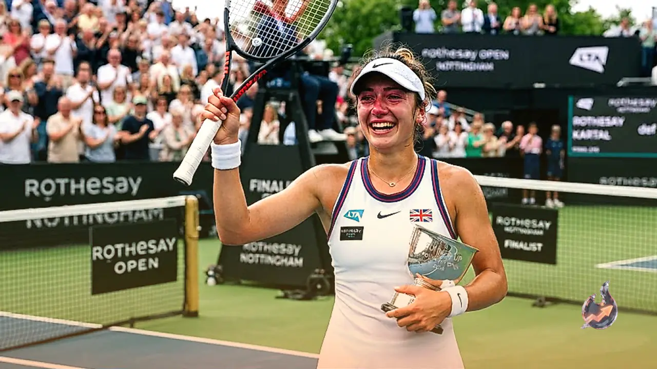 British Number One Sonay Kartal Completes Inspiring Comeback With Wuhan Open Final Run