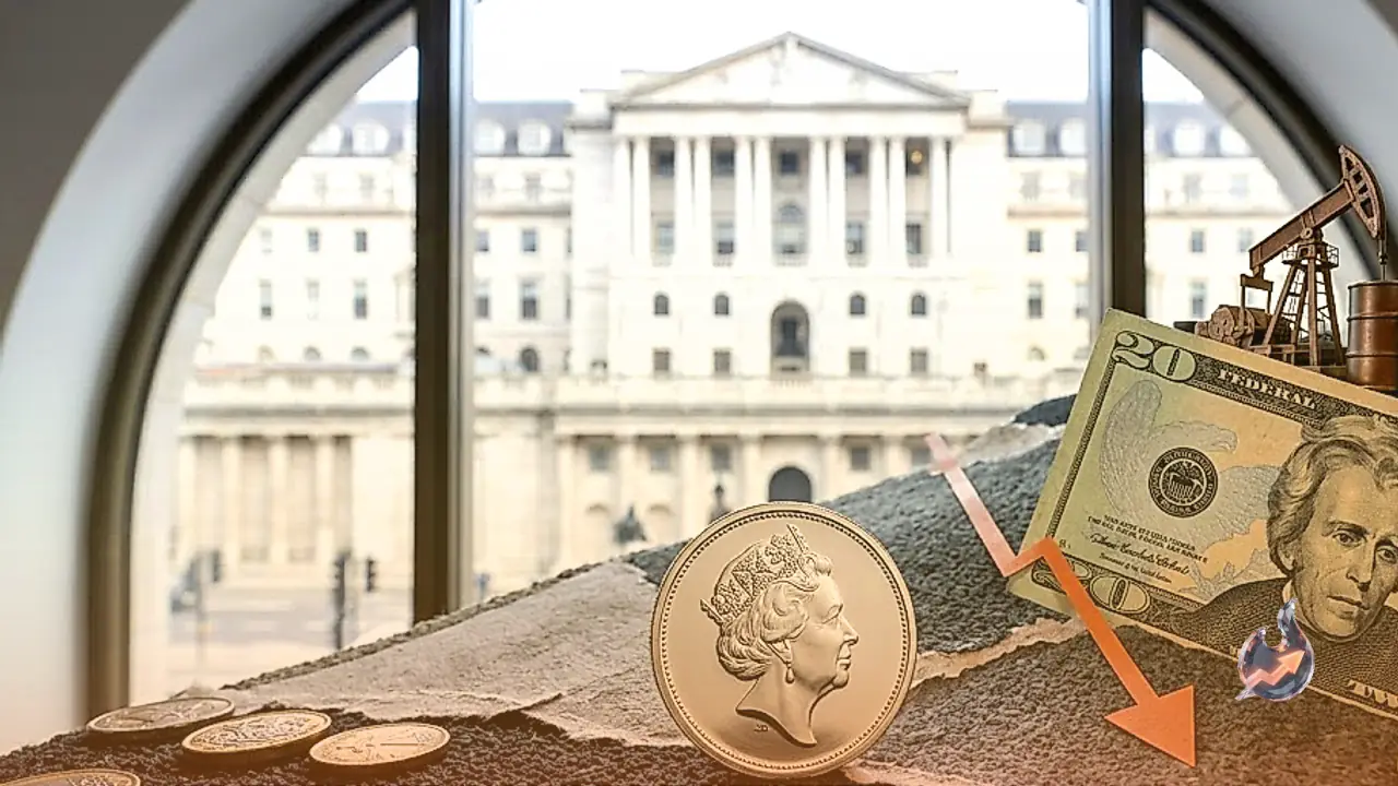 British Pound Hits Four-Week Low as Strong Domestic Data Stokes Selling Pressure