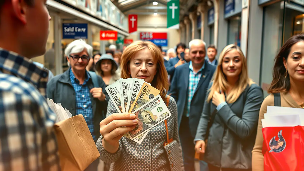 British Pound Holds Steady Near 1.32 as US Consumer Sentiment Drops to 46.3