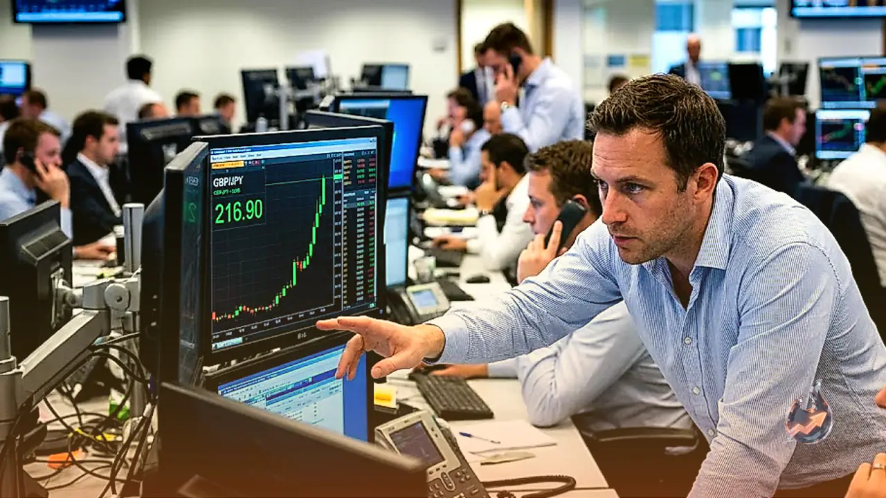 British Pound Surge Drives GBP/JPY Toward 217.00 Threshold After Clearing Crucial Technical Resistance