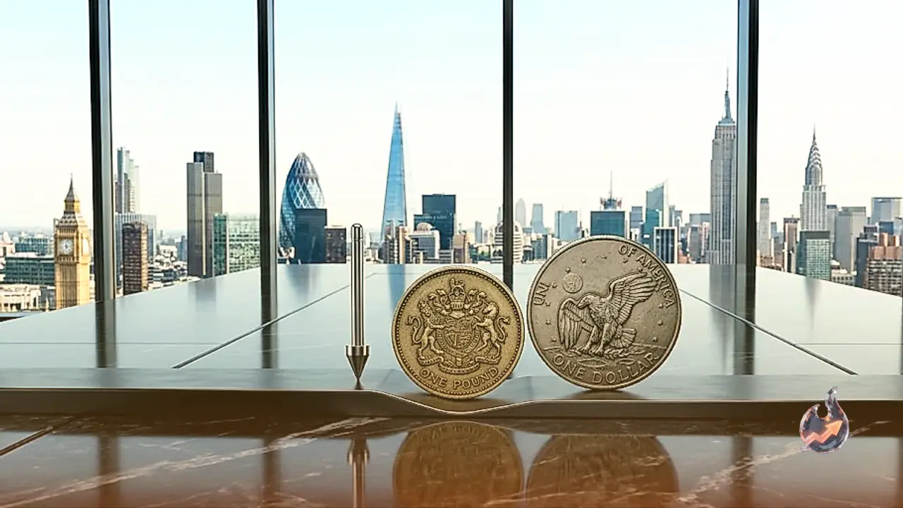 British Pound Faces Downward Pressure: GBP/USD Struggles Below Resistance as UOB Highlights Risks