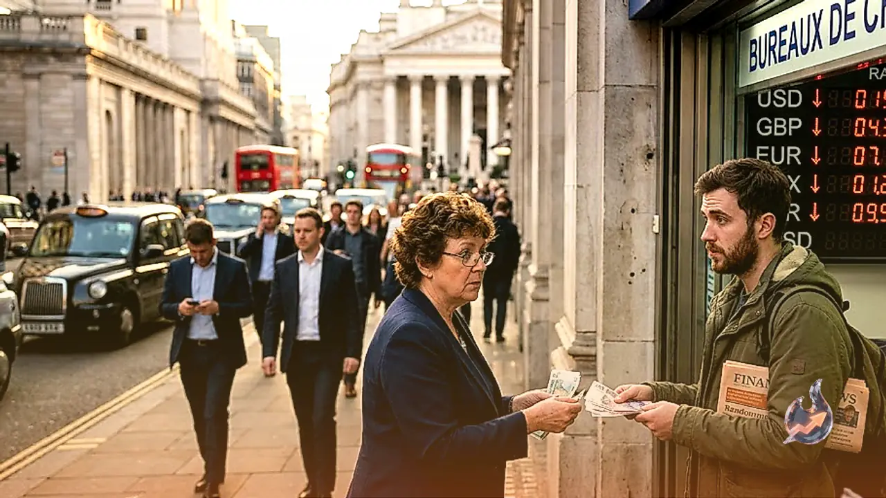 British Pound Set to Lose Recent Gains as Global Markets Face Geopolitical and Fiscal Headwinds
