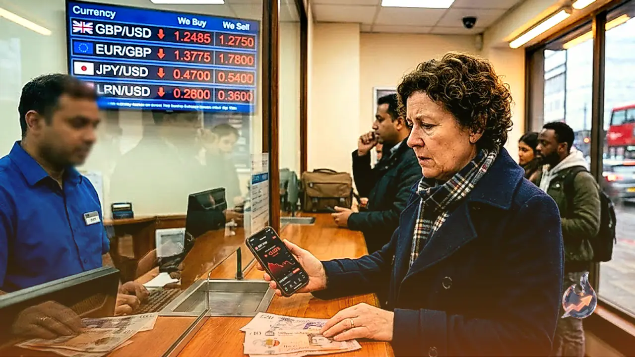 British Pound Slips Against US Dollar Amid Fed And BoE Policy Focus