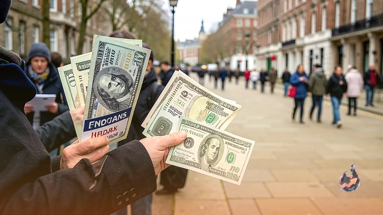 British Pound Slips Below 1.3400 Mark Ahead of Crucial UK Inflation Figures