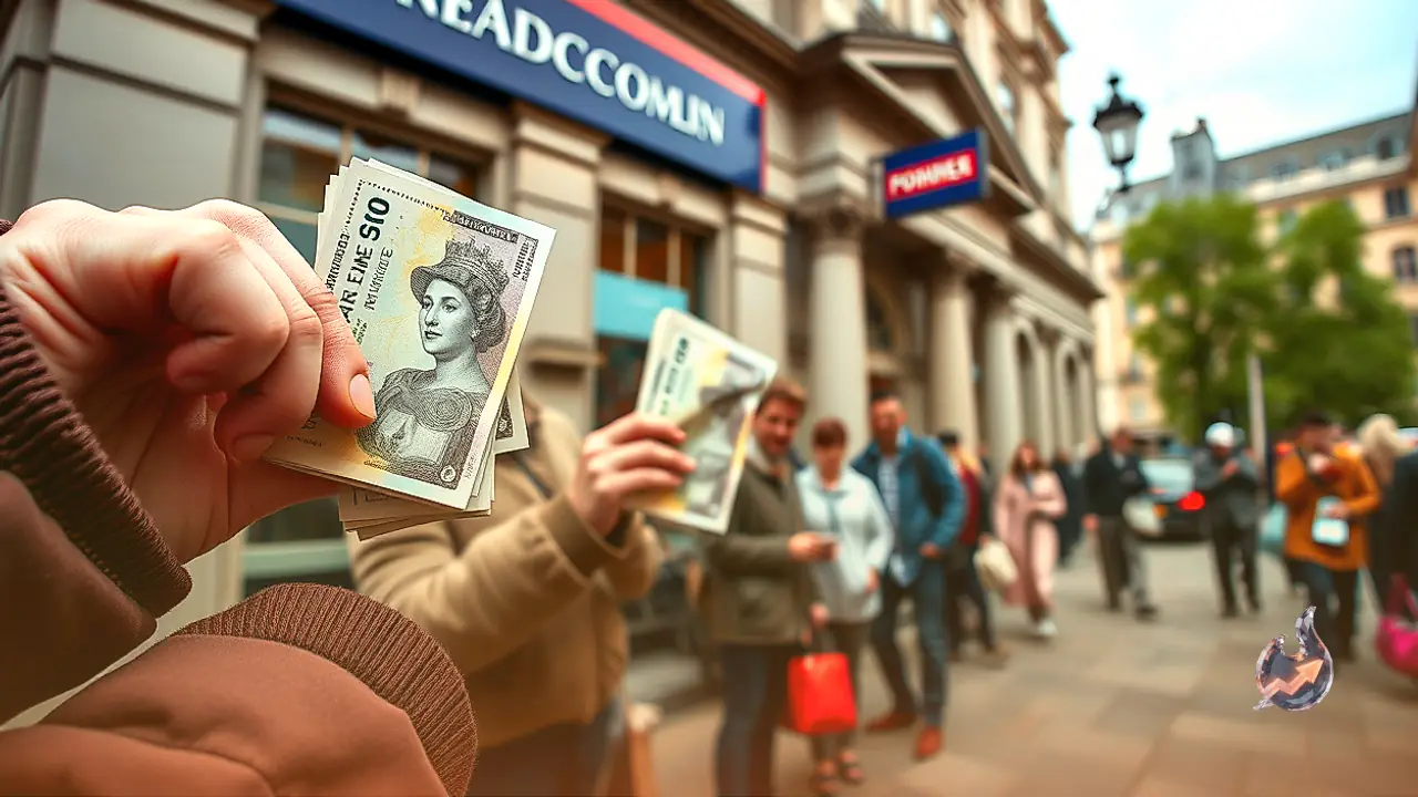 British Pound Touches Fresh Monthly High on Dollar Slide and Hawkish Bank of England Tone