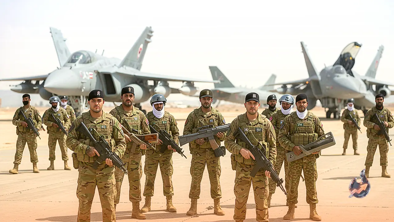 British Typhoon Jets Assigned to Guard Saudi Airspace Following Heightened Houthi Incursions
