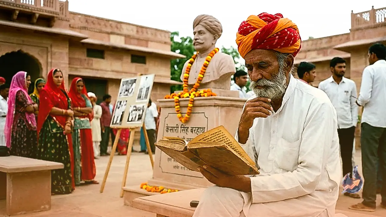 ब्रिटिश हुकूमत की नींव हिलाने वाले राजस्थान केसरी की वीर गाथा और बारहठ परिवार का अमर बलिदान