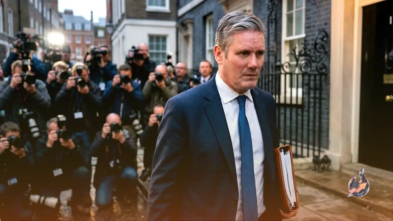 Political Turbulence in UK Knocks British Pound Near 1.3200 Amid Starmer Resignation Reports