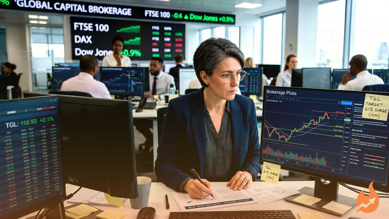 Three Brokerage Picks That Could Surge Up to 61% in a Year — Here Are the Target Prices