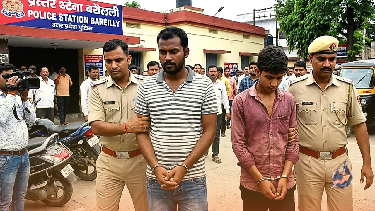 गर्लफ्रेंड के महंगे शौक ने पहुँचाया जेल, ऑटो लूटने वाले दो सगे भाई पुलिस की गिरफ्त में