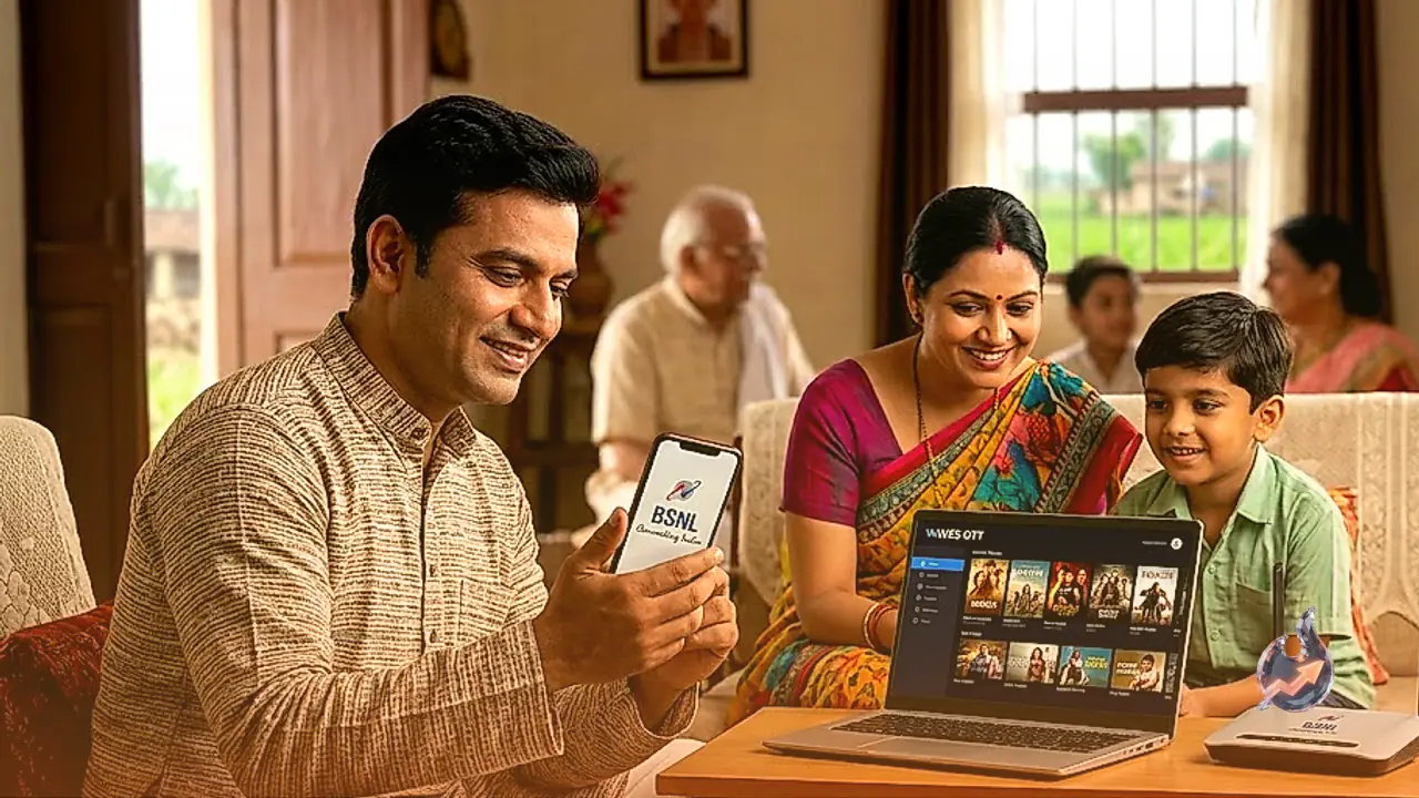 BSNL लाया सबसे सस्ता ग्रामीण ब्रॉडबैंड प्लान, मात्र 242 रुपये महीने के खर्च पर मिलेगा 700GB डेटा, अनलिमिटेड कॉलिंग और वेव्स OTT