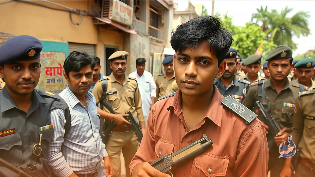 BTech Student Bhuwnesh Nagar Stabbed to Death in Kota Over Old Feud, Special Police Teams Hunt Five Attackers